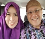 Mario Teguh dan Istri Berangkat Umroh